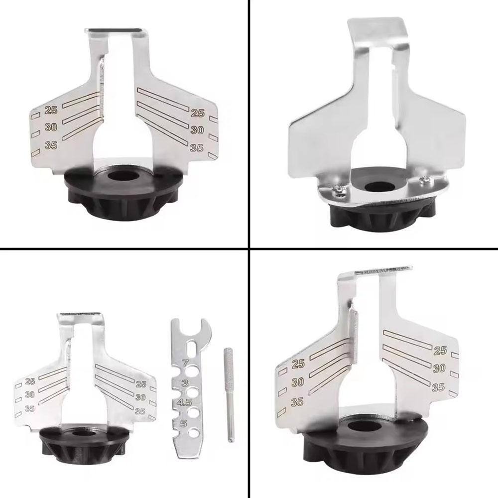 Chainsaw Sharpening Kit Saw Blade Sharpener Chainsaw Grinding Tool Rotary Sharpener Chain Machine Power Tool Accessories