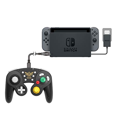 [Nintendo Licensed Product] Hori Wireless Classic Controller for Nintendo Switch (The Legend of Zelda) [Compatible with Nintendo Switch]