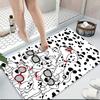 Dalmatian Pups Sunglasses Carpet Rug Soft Washable Anti Slip Home Living Room Sofa Mats Personalized Christmas Rug
