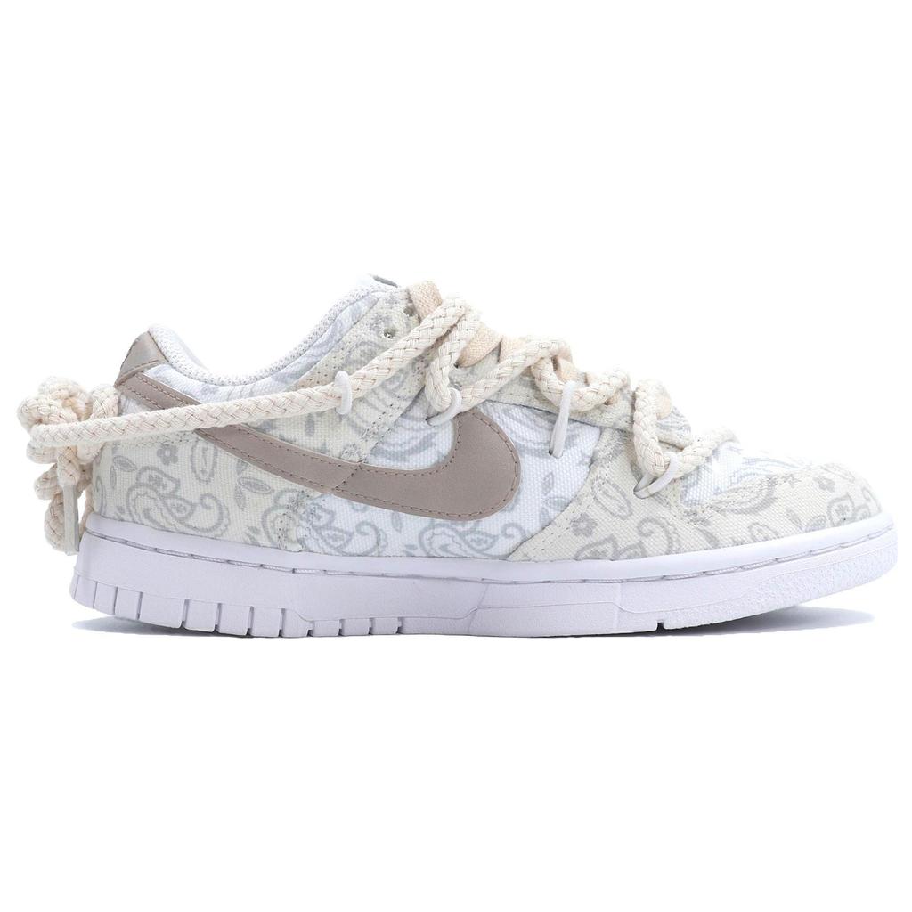 Nike Dunk ESS Misty Rain Of Jiangnan Skateboard Shoes Women's Beige Apricot DJ9955-100(Team25-)