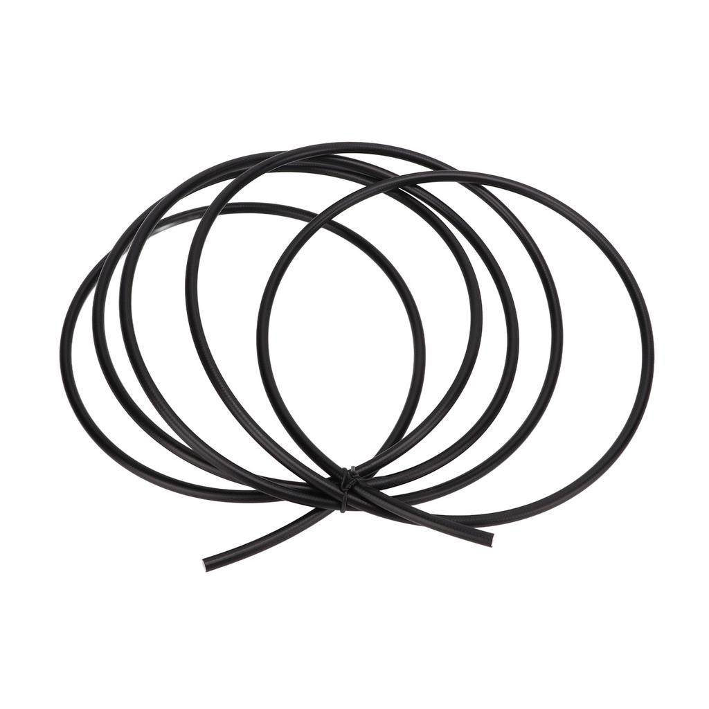 Hydraulic Disc Brake Hose Kit Black High Strength Stable Performance for BH59 Oil Disc Mountain Bike