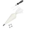 Cake & Cookie Decorating Set, 5 Steel Tips, Godis DUKA