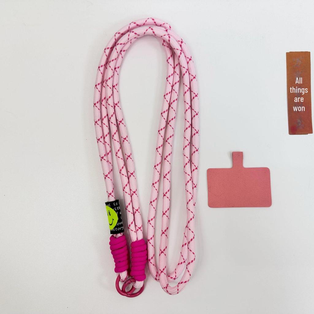 Women's Crossbody and Wrist Mobile Phone Chain - Handwoven, Universal Fit for Outdoor Use