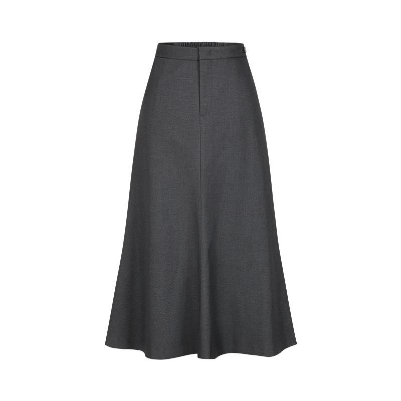 JUZUI Anako Sophisticated Commuter Mermaid Maxi Skirt XS