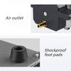Aquarium Air Pump Oxygenate Electromagnetic Fish Pond Oxygen Pump Silent Fish Tank Oxygenator Pumps Pond Aerator Air Diffuser
