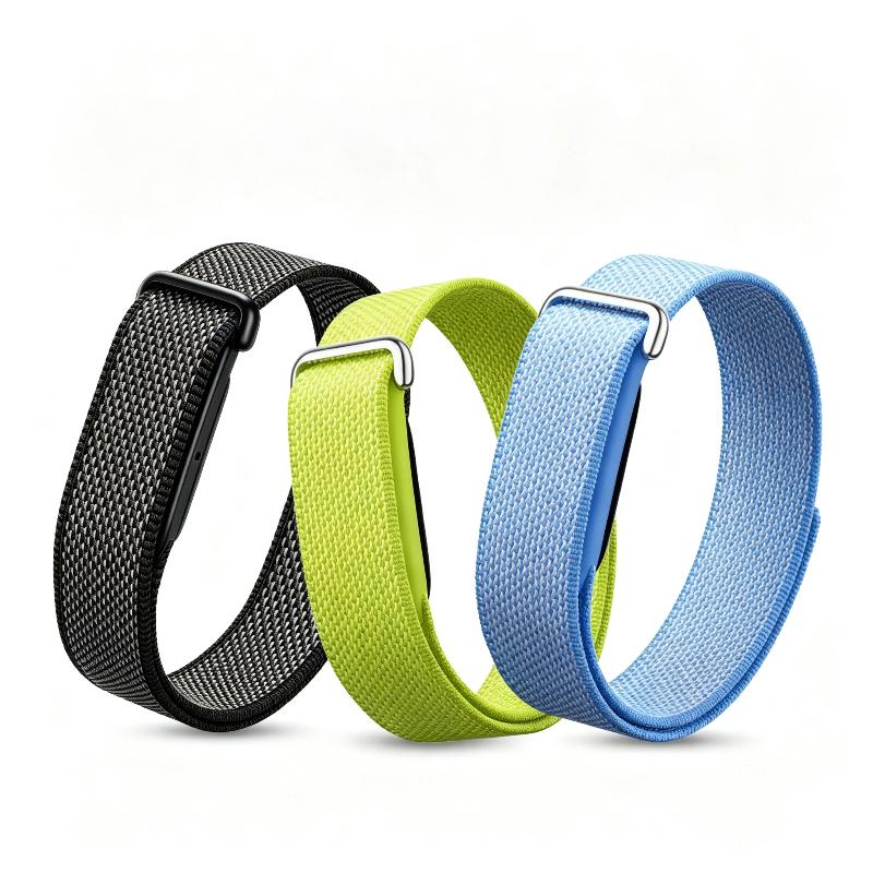 1Pcs Adjustable Sports Nylon Loop Watch Strap For Air Comfortable Bracelet Wristband Replacement Accessories For Fitbit