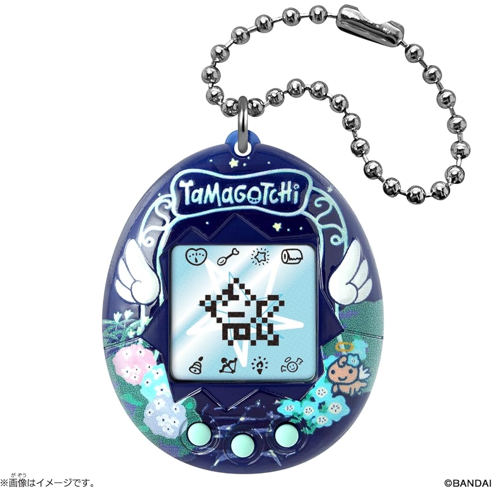 Bandai Original Tamagotchi Angel Night Garden Ages 6 and Up Electronic Pet Toy