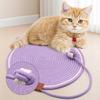 Woven Cotton Rope Cat Scratch Pad, Self-heating Scratching Cat Crawling Pad, Pet Cat Scratch Board, Washable and Non-flaking Cat Paw Pad
