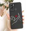 For Infinix Hot 12 12 Play Cute Cat Flower Cartoon Phone Case For Infinix Hot12i Hot 12Play Shockproof Soft Silicone Bumpers