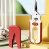 Professional Practical Kitchen Scissors For Cutting Chicken Duck Bone Nonrust Steel Blade With Ergonomic ABS Handle Secure Locking Multipurpose Food