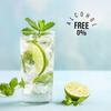 Mojito soda fountain syrup 500ml, mint and lime refreshment without alcohol