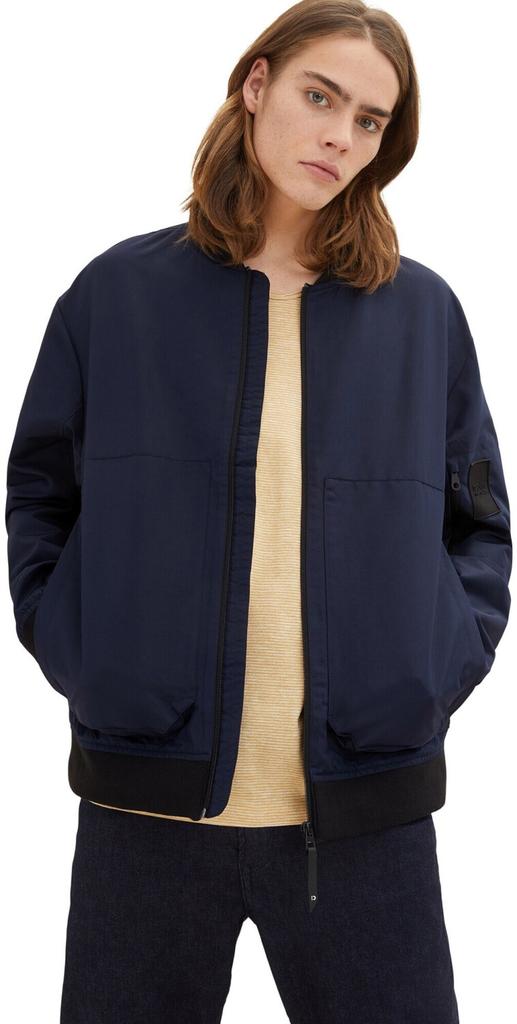Demi-season Jacket Tom Tailor Denim Bomber Jacke (1034850) Sky Captain Blue