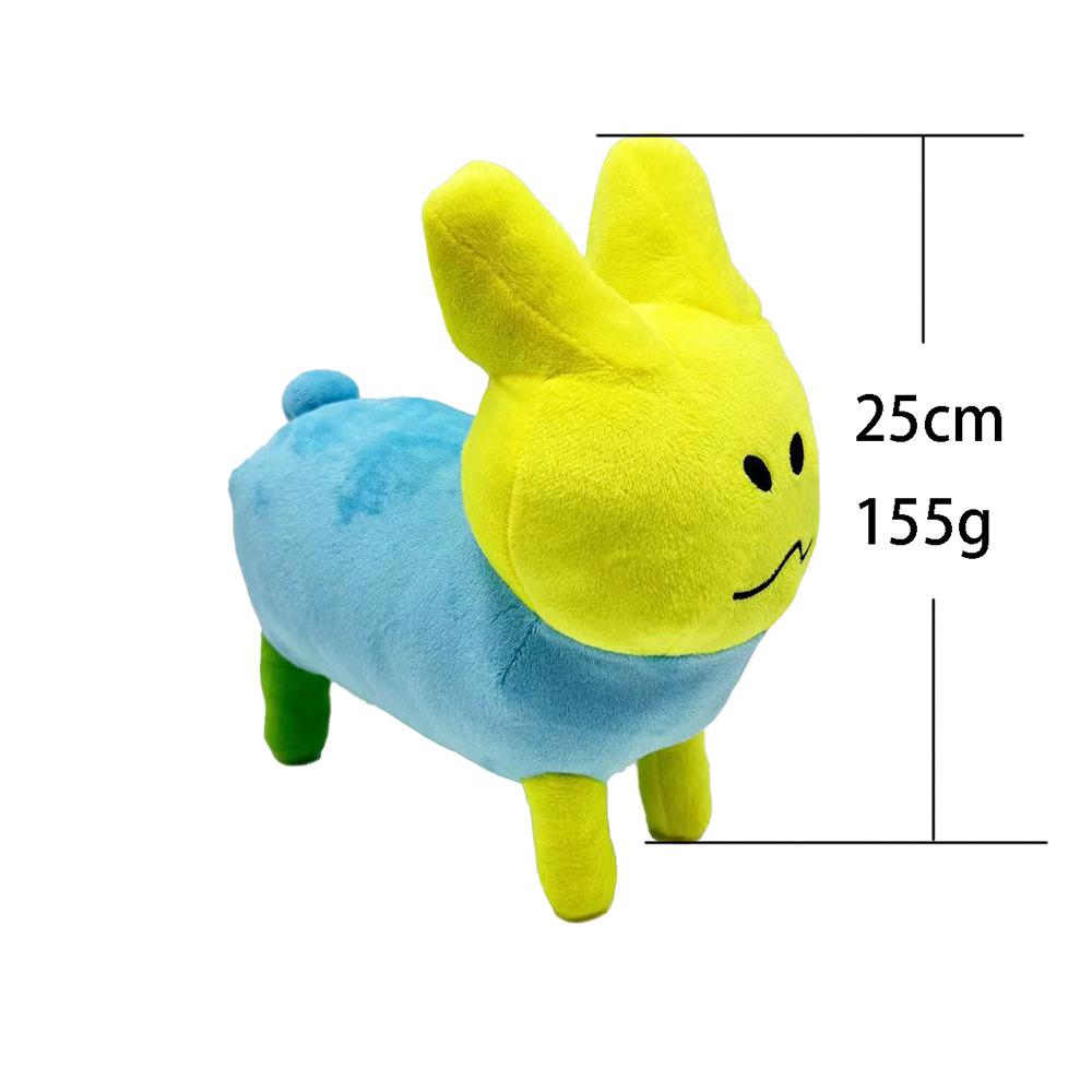 Peluche Forsaken Gubby Noob Peluche Forsaken Chance Animali di Peluche Gioco Modello Coniglietto Bambola Giocattoli per Bambini Regalo di Compleanno Fuga
