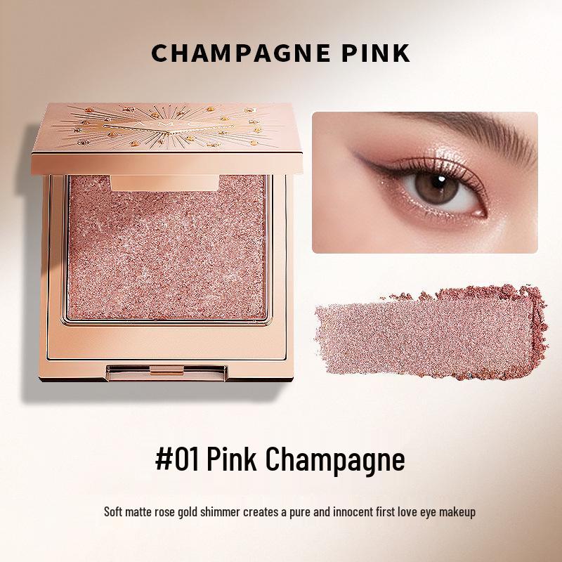 

Тени для век AMG Star Gaze: Шиммер и матовый, Земляные оттенки, Стойкий, Высокопигментированный.