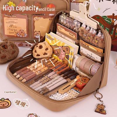 High-End 12-Layer Multifunctional Pencil Case for Primary School Students