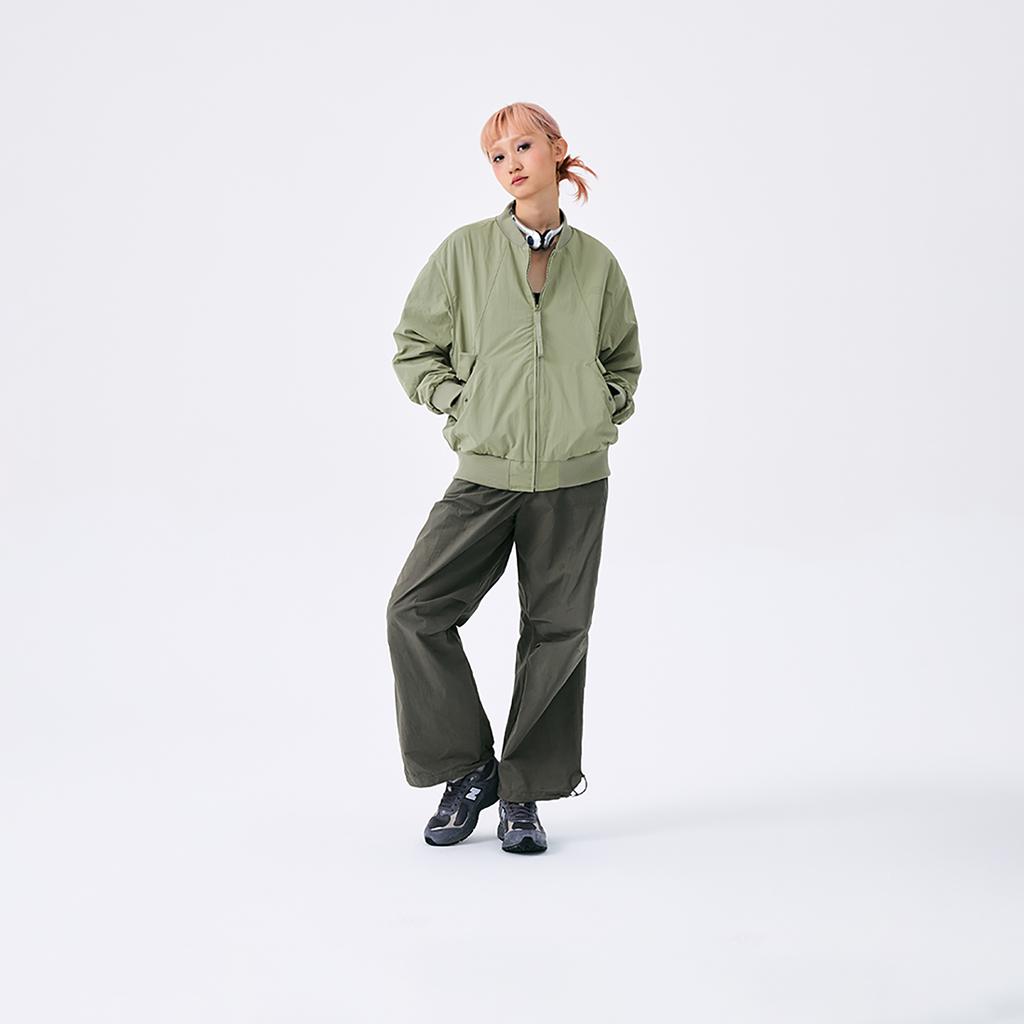 New Balance Puffer Jacket Unisex Olive Green AMJ51300-OLF