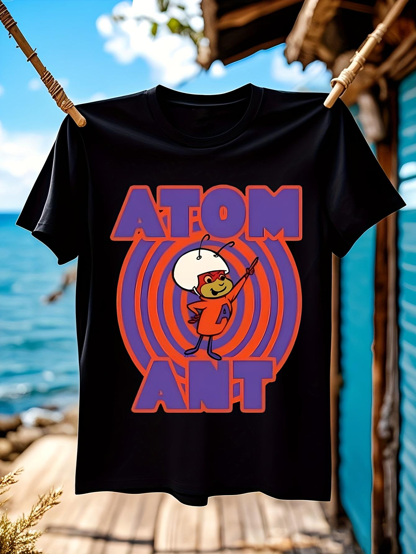 Hanna Barbera Atom Ant Graphic Tshirt - Vintage Retro Com... XXXXL