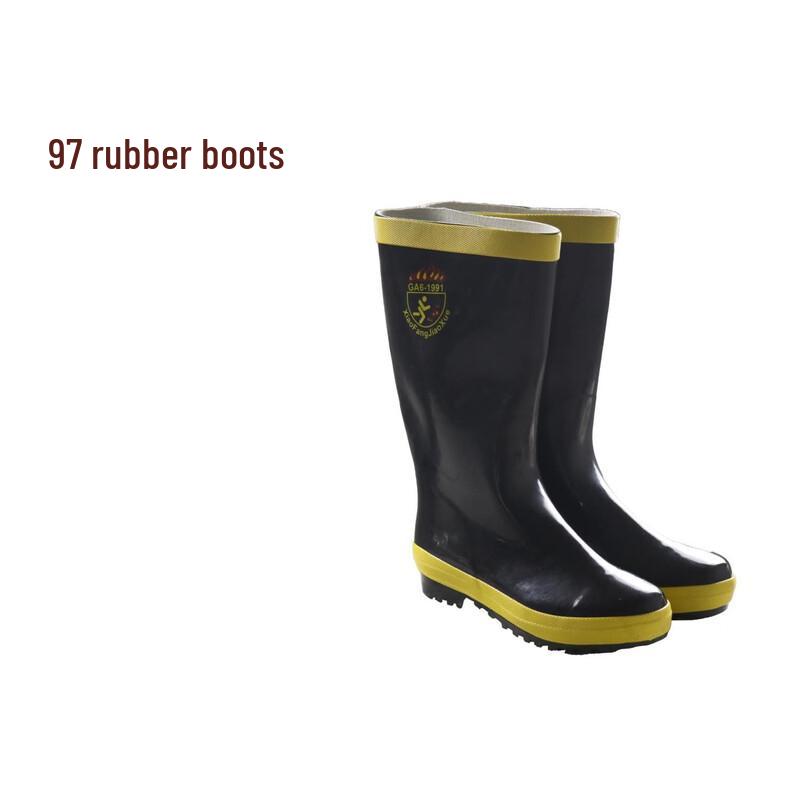 Miflame Firefighting and Rescue Work Boots