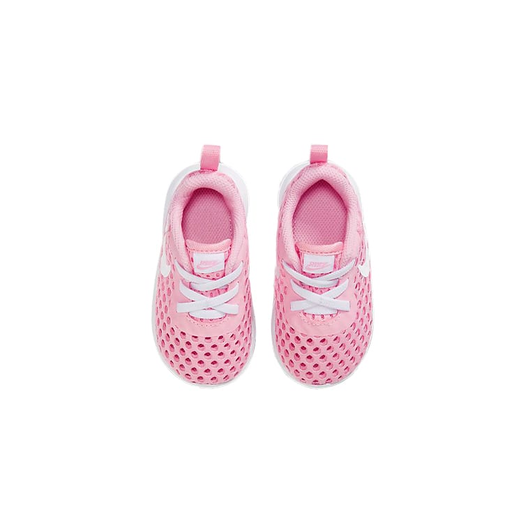 Nike Tanjun Br Bte Low Top Slip Resistant Cushioning Abrasion Resistant Breathable Sports Casual Shoes White Pink CW3180-611