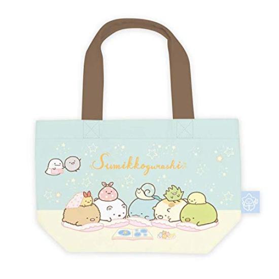Sumikkogurashi Mini Tote Mint Bag,