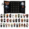 Giochi di Festa in Famiglia Calendario dell'Avvento di Halloween 2026, Scatola Conto alla Rovescia di 24 Giorni con Figure Festive 3D, Set di Giocattoli Spettrali da Collezione per Bambini, Regalo