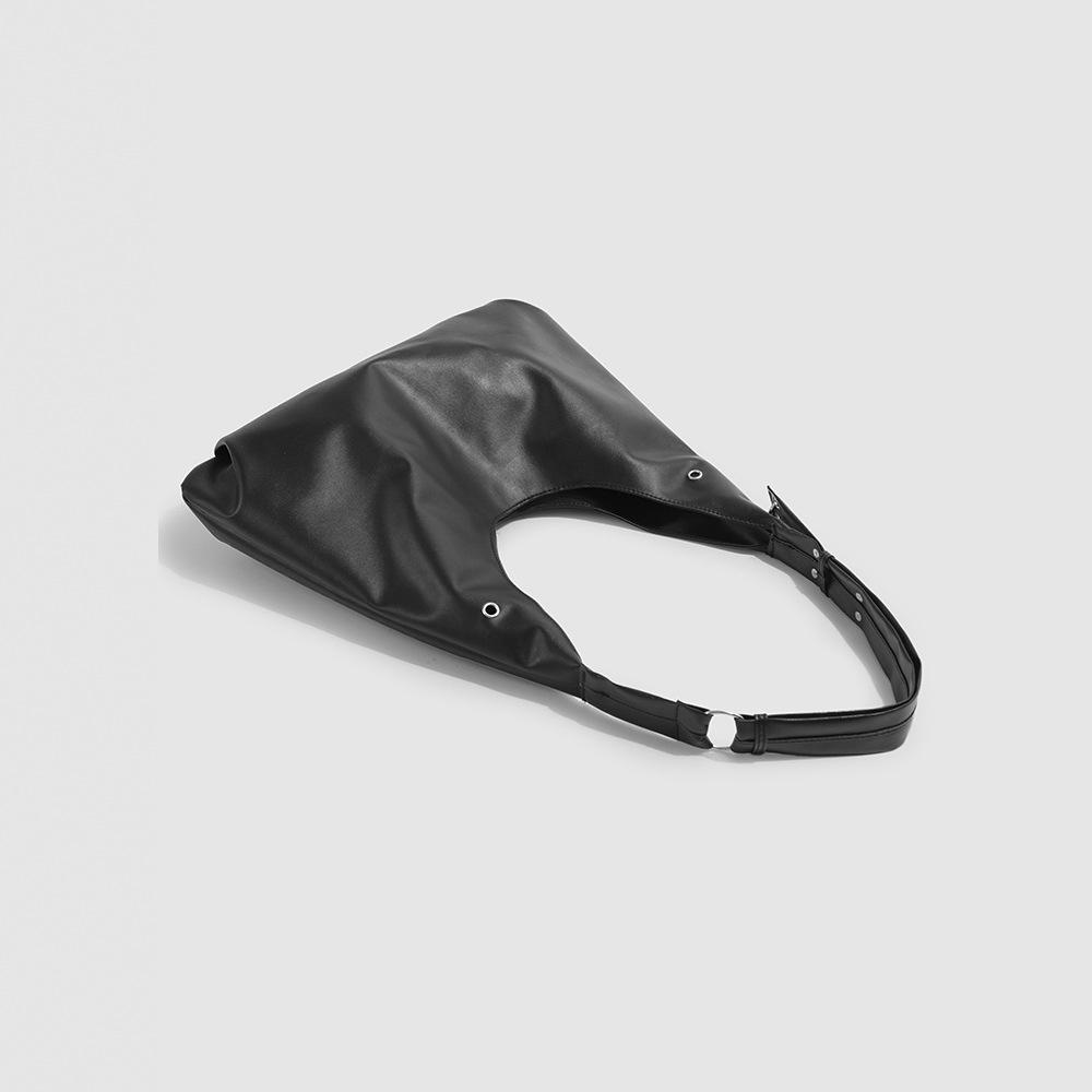 2025 New Niche Design Tote Bag, Large Capacity, Versatile Commuting Underarm Bag, High-End Single Shoulder Large Bag, Trendy