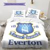 Everton FC Pattern Bedding Home Decoration Birthday Gift (1 * duvet cover + 2 * pillowcase, without core)