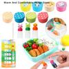 Cartoon Sauce Bottle Mini Bento Box Animal Friend Soy Sauce Box Tomato Sauce Honey Salad Sauce Container Bento Box Accessories