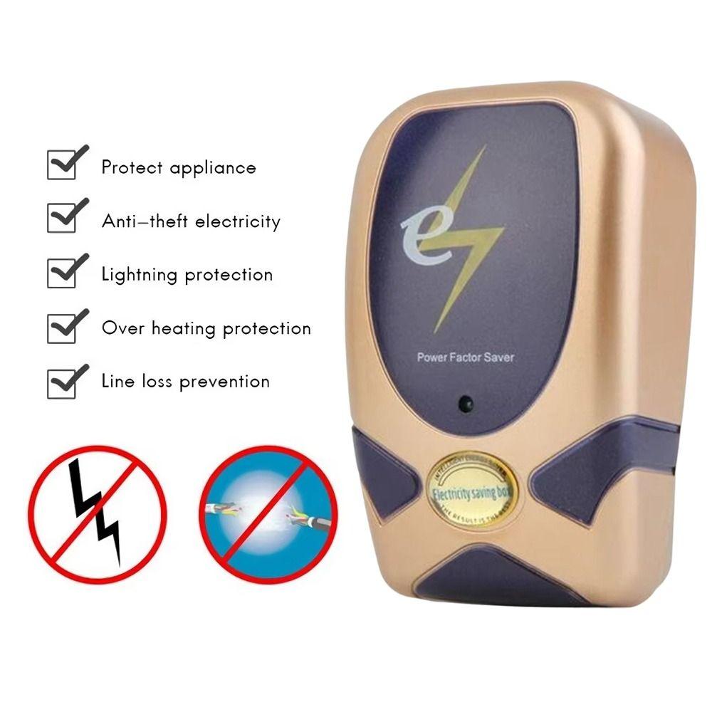 US/EU/UK Adapter Electric Energy Saver Power Save Energy-saving Appliance Home Office