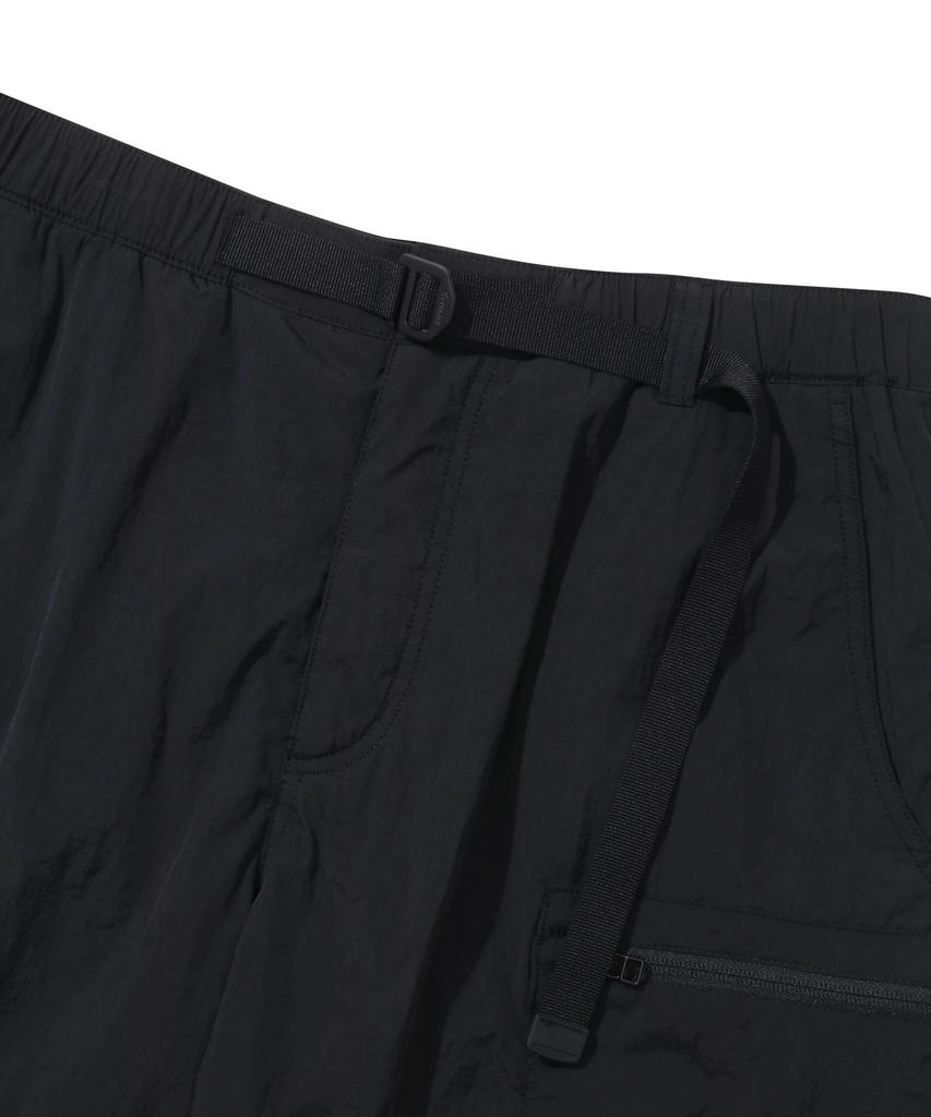 COVERNAT Cargo Buckle Shorts Black