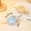 Adorable Pet Virtue Wooden Fish Resin Craft Gift Piece Creative Workstation Stress Relief Gadget Knock-knock Cute
