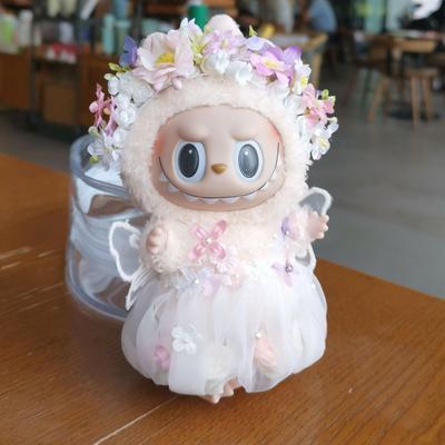 17 cm große Plüschpuppenkleidung, Foto-Requisiten, Zubehör für Puppen, Bequemes Anziehen,