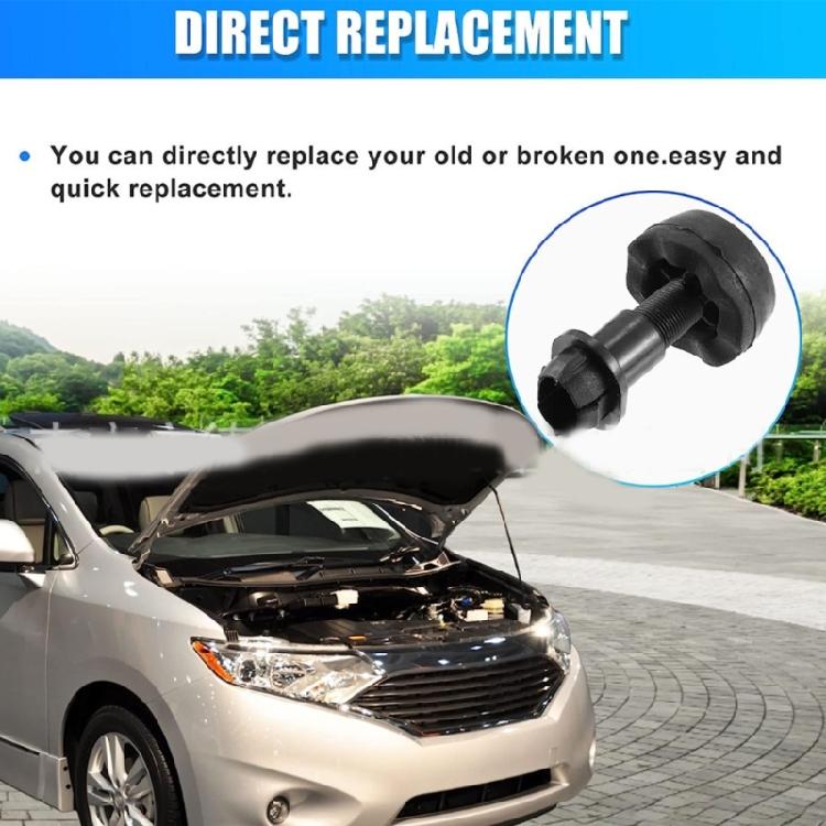 Engine Hood Stopper Enhances Safety Rubber Bumper CV6Z16758A fitting for CMax