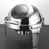 Buffet Server Built-in Damping 6L Solid Water Saucepan Fuel Holders for Wedding Hotel Dining Room
