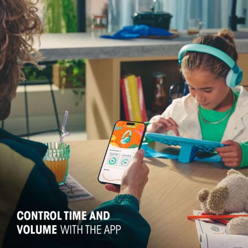 JBL JR320BT Kids Wireless On-Ear Headphones