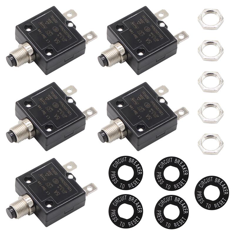 20A 25A 30A 40A Leitungsschutzschalter Überlast Überstromschutz L-Mc Serie Schalter Sicherung DIY Elektronisches Zubehör