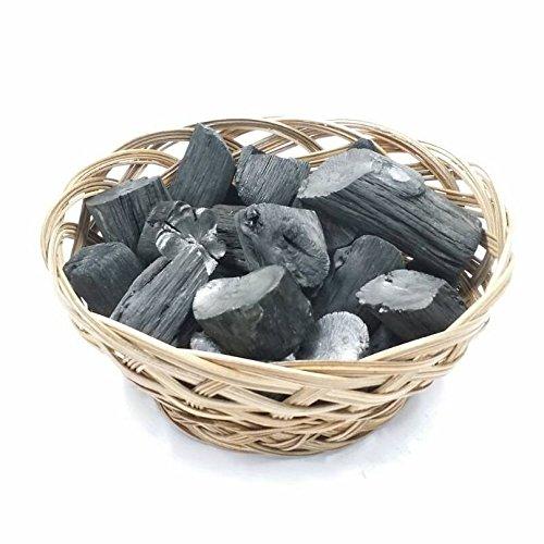 Kishu Binchotan Granules 400g Pack - For interior decoration, ornaments, deodorizing, dehumidifying, and purifying purposes -