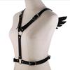 Women Gothic Sexy Leather Angel Body Harness Belt Angel Wings Harness Waist Belt