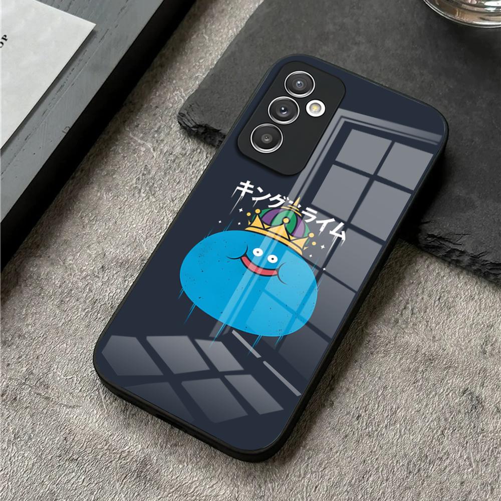 D-Dragon Quest Slime Phone Case For S25 Ultra Samsung S26 S23 S24 Plus S22 S20 S21 Fe A54 A34 A53 A16 Glass Cover