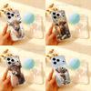 Animal Highland Cattle Cow Phone Case For iPhone 14,16,12,17,13,15,11 Max,Pro,Mini,Plus,Air,E Magnetic Frosted Transparent