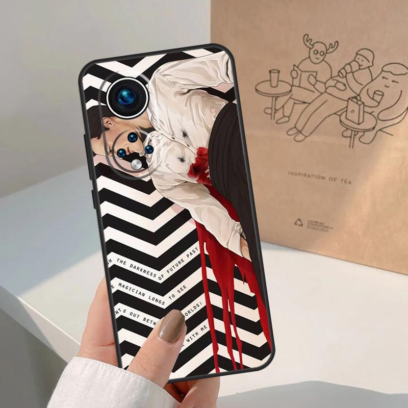 Twin Peaks Fire Walk With Me Case For Honor Magic 7 6 5 Lite Cover For Honor 200 400 Pro 50 70 90 X9 X8a X8b X9a X9b X9c