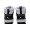 New PUMA Rebound V6 'White Black Grey' 392326-01
