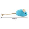 YBGGJO Cat Mouse Toys, Set of 6, Plush Pet Toys, Chew Toys, Cat Treats, Stress Relief, Exercise, Pet Supplies (A)