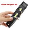 6 Inch Magnetic Box Level Tor pedo Level 3 Different Bubbles/45°/90°/180°Measuring Shock Resistant Tor pedo Level