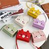 Children's Mini Handbags  Prinss Baby Girls PU Leather Small Shoulder Crossbody Bags Cute Kids Coin Purse Wallet