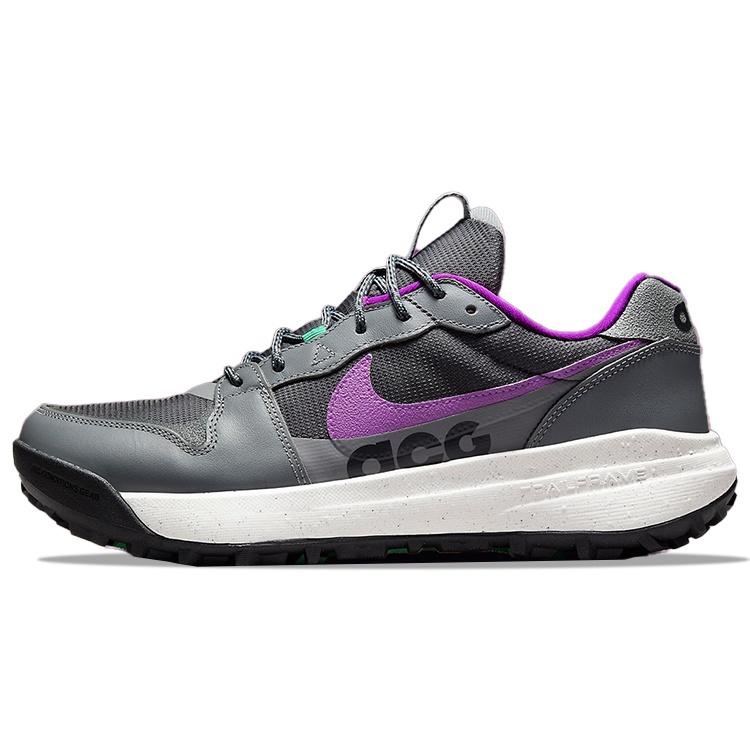 Nike ACG Lowcate  Smoke Grey Vivid Purple  Men s DX2256-002 EU 45