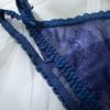 Plus Size Lace Low-Waist Thong - European & American Style