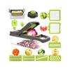Nice Smart 15 Pcs. Vegetable Cutter Vegetable Slicer Shredder Onion Manual Dicer