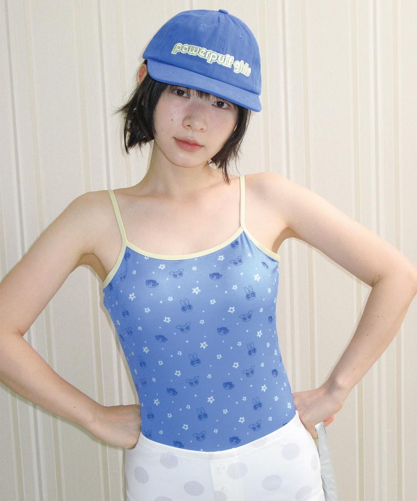 AMES-WORLDWIDE Ppg Vintage Cap Blue