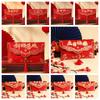 Spring Festival Brocade Red Envelope Tassels New Year Money Bag Money Red Pocket  Wedding Birthday